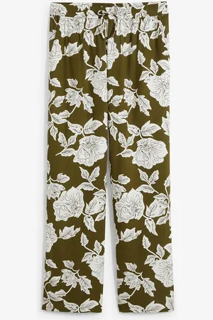 bonprix Bedruckte Viskose-Palazzo-Hose