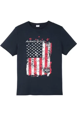 bonprix T-Shirt aus reiner Baumwolle