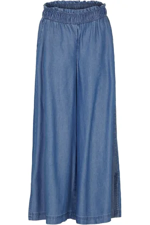 bonprix Palazzo-Hose mit Seitenschlitz, 7/8 Länge