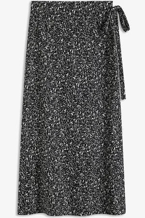 bonprix Bedruckter Jersey-Crepe-Rock