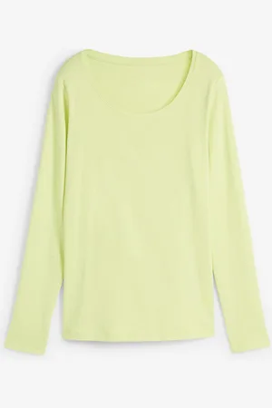 bonprix Langarmshirt aus reiner Bio-Baumwolle