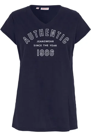 bonprix Longshirt aus reiner Bio-Baumwolle