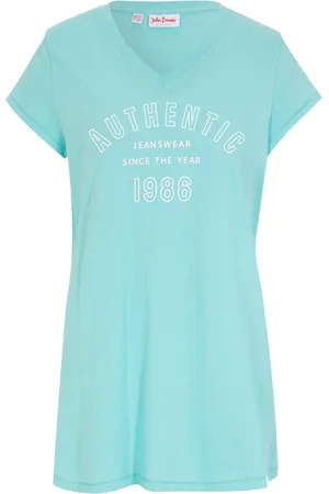 bonprix Longshirt aus reiner Bio-Baumwolle