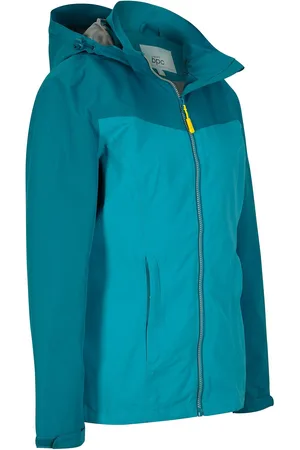 bonprix Wasserdichte Funktions-Jacke mit Kapuze