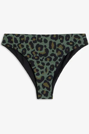 bonprix Bikinihose schnelltrocknend zum Wenden mit hohem Beinausschnitt