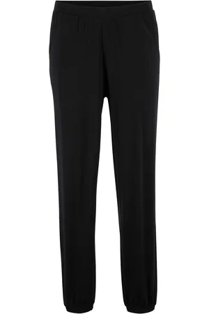 bonprix Jersey-Hose mit Eingriffstaschen aus fließendem Viskose-Mix