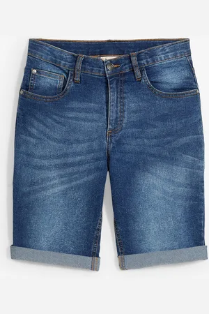 bonprix Stretch-Jeans-Bermuda, Slim Fit