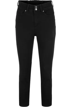 bonprix Slim Fit Jeans, Mid Waist, Bequembund