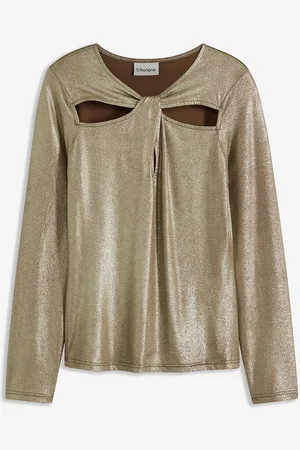 bonprix Langarmshirt mit Cut-Outs