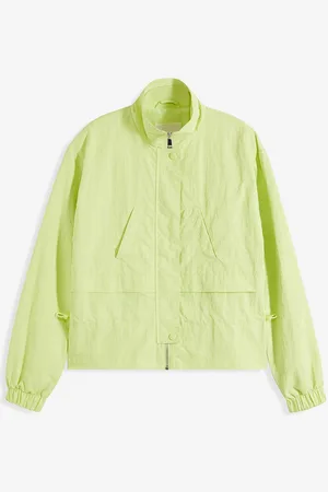 bonprix Kurze Jacke mit Taillen-Tunnelzug