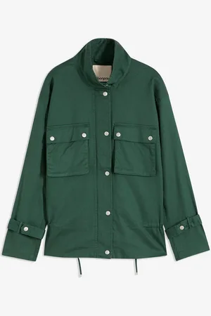 bonprix Blouson aus reiner Baumwolle