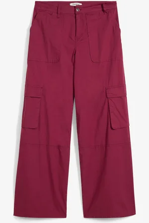 bonprix Cargohose aus Baumwolle mit Stretch