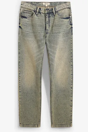 bonprix Regular Fit Stretch-Jeans aus schwerem, robustem Denim, Straight