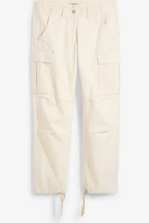 bonprix Cargohose aus reiner Baumwolle