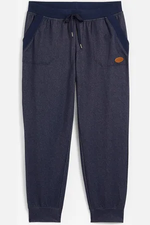 bonprix 7/8-Sweathose in Jeansoptik
