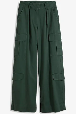 bonprix Cargohose aus reiner Baumwolle