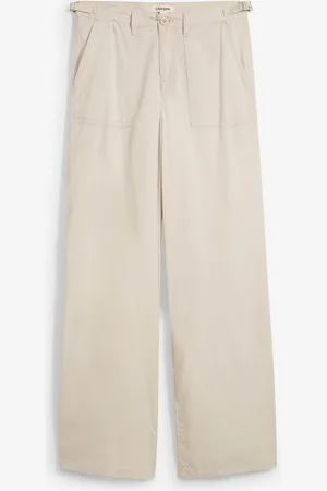 bonprix Marlenehose aus fließendem Lyocell