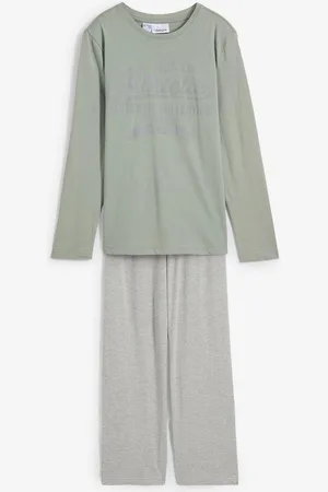 bonprix Pyjama mit Bio-Baumwolle (2-tlg. Set)