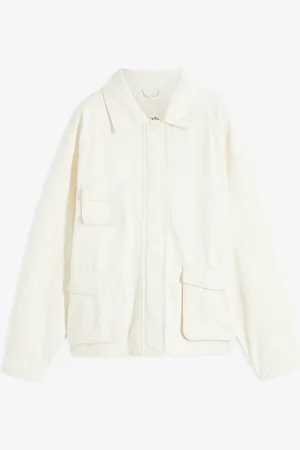 bonprix Utility Jacke aus reiner Baumwolle