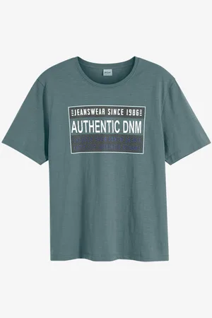 bonprix T-Shirt aus reiner Baumwolle, Loose Fit