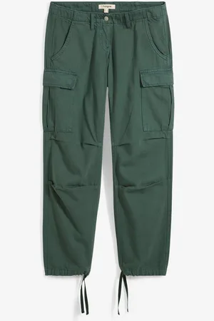 bonprix Cargohose aus reiner Baumwolle