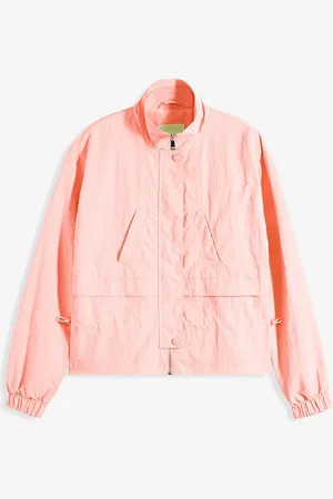 bonprix Kurze Jacke mit Taillen-Tunnelzug