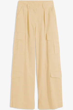 bonprix Cargohose aus reiner Baumwolle
