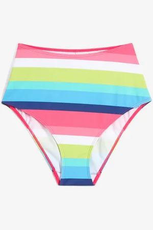 bonprix High waist Bikinihose aus recyceltem Polyamid