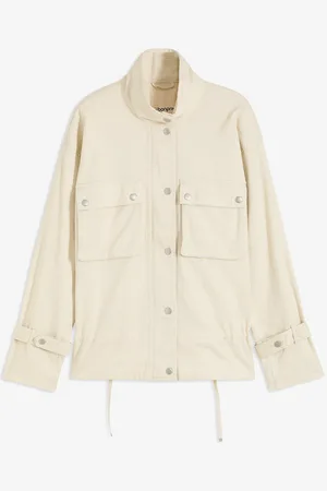 bonprix Blouson aus reiner Baumwolle