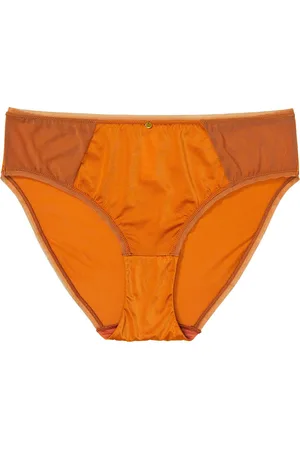 bonprix Maxislip mit glänzendem Material