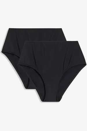 bonprix High waist Bikinihose (2er Pack)