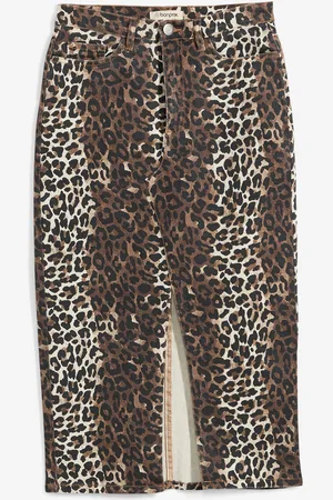 bonprix Twill-Rock aus Baumwolle mit Stretch