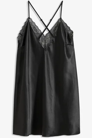 bonprix Satin Negligé