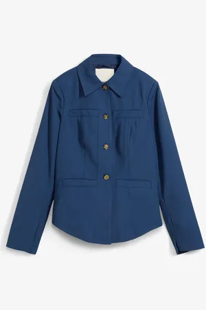 bonprix Taillierte Hemdjacke