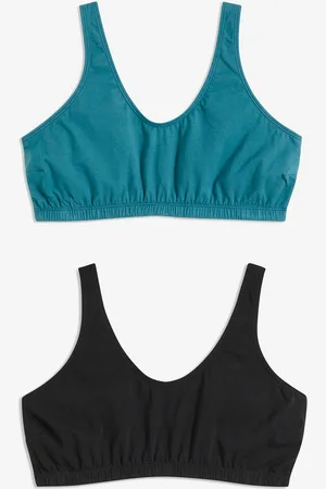 bonprix Bustier mit Baumwolle (2er Pack)