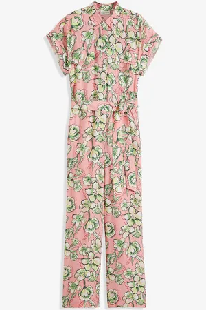 bonprix Jumpsuit aus fließendem Viskose-Mix