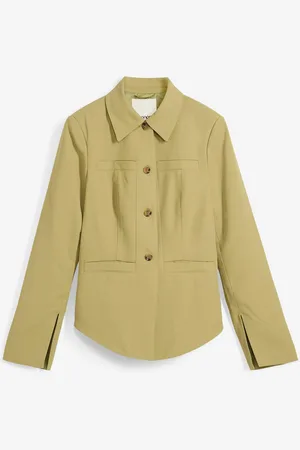 bonprix Taillierte Hemdjacke