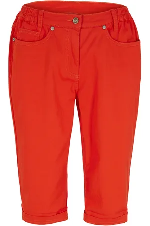 bonprix Baumwoll-Bermuda mit Bequembund