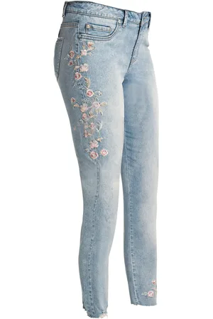bonprix Skinny-Jeans Mid Waist, verkürzt