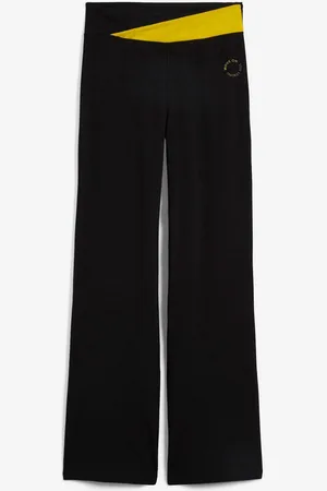 bonprix Baumwoll Sporthose mit Stretch, Bootcut