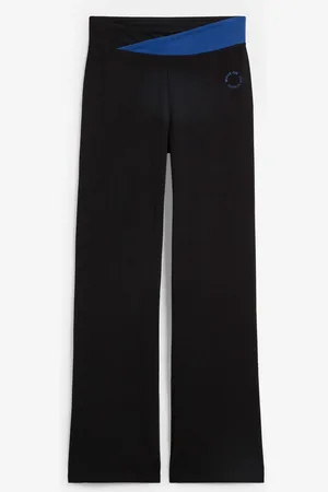 bonprix Baumwoll Sporthose mit Stretch, Bootcut