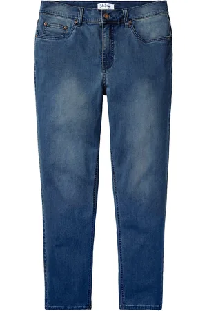 bonprix Classic Fit Power-Stretch-Jeans mit T-400 m. Komfortschnitt, Tapered