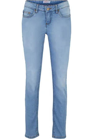 bonprix Skinny Jeans Mid Waist, Stretch
