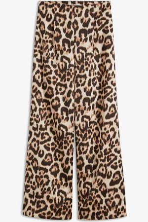 bonprix Marlenehose aus glänzendem Satin