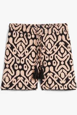 bonprix Jersey-Shorts aus softem Viskose-Mix