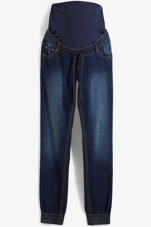 bonprix Umstands-Denimjogger aus Bio-Baumwolle