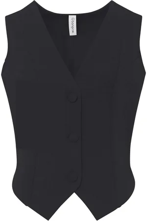 bonprix Anzugweste aus fester Interlock-Qualität