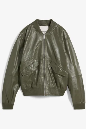 bonprix Lederblouson aus Lammnappa