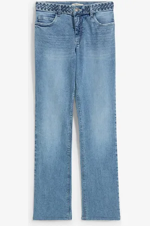 bonprix Straight Jeans Mid Waist