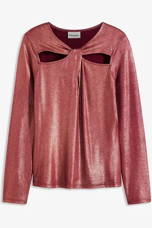 bonprix Langarmshirt mit Cut-Outs